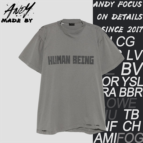 Human Short-Sleeve Shirt