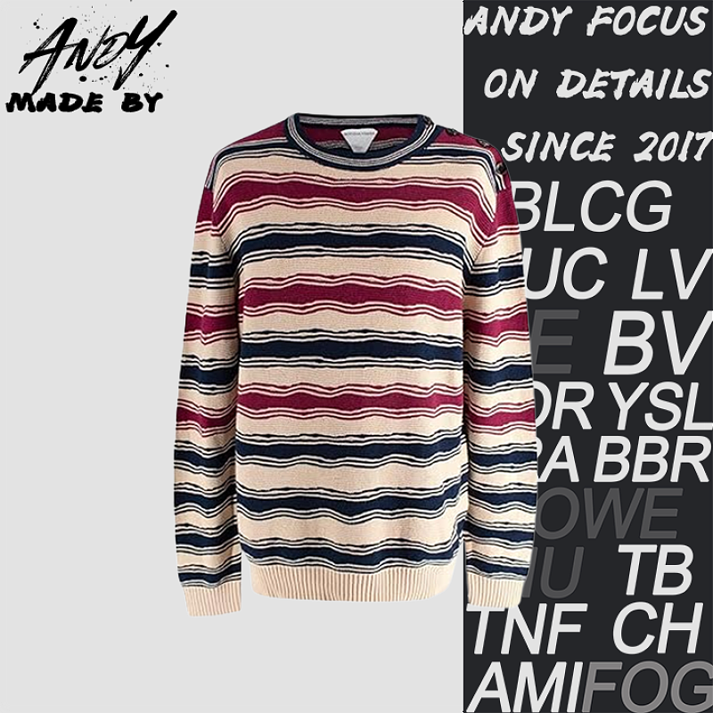 Red Striped Sweater Tem ID