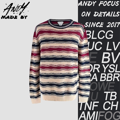 Red Striped Sweater Tem ID