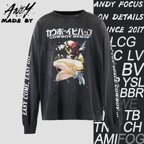 S M Starry Sky Denim Print Long Sleeve