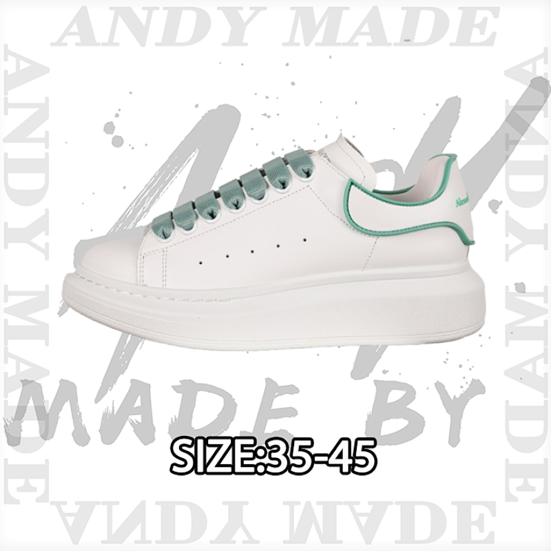 Alexander McQueen White Shoes