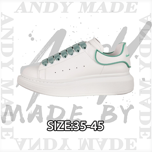 Alexander McQueen White Shoes