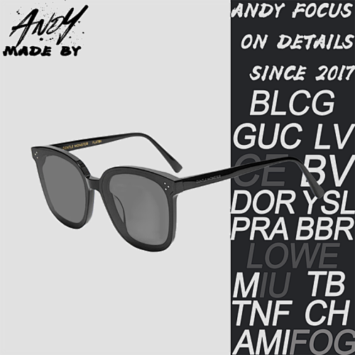 GM Jackbay Board Sunglasses Black Sunglasses