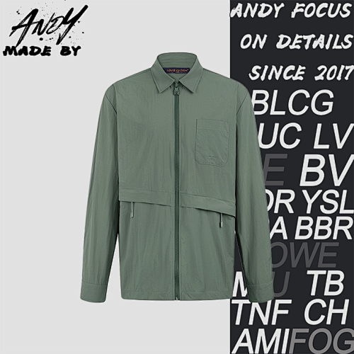 Camping Collared Long-Sleeve Shirt