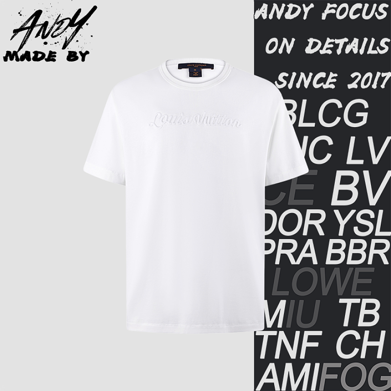 Cotton Embroidered Logo Short-Sleeve T-Shirt