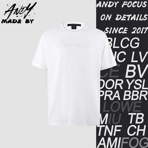 Cotton Embroidered Logo Short-Sleeve T-Shirt