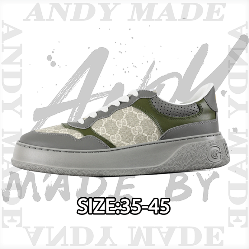 Gucci Chunky B Screener GG Platform Sneakers