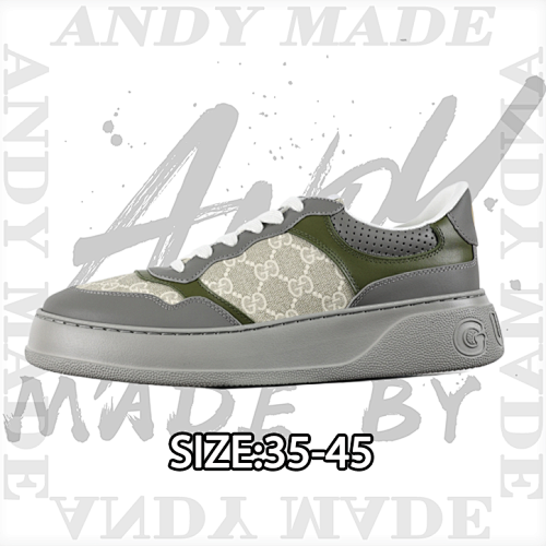 Gucci Chunky B Screener GG Platform Sneakers