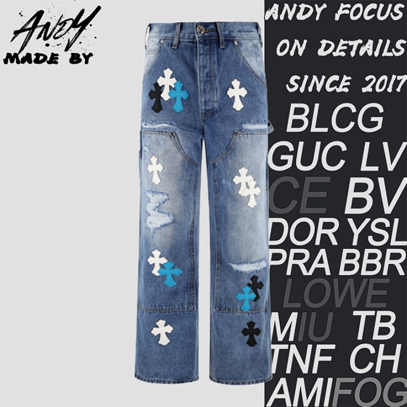 Chrome Hearts Chwork Jeans