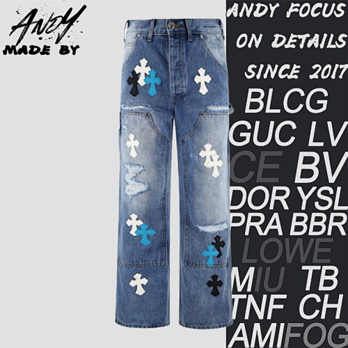 Chrome Hearts Chwork Jeans