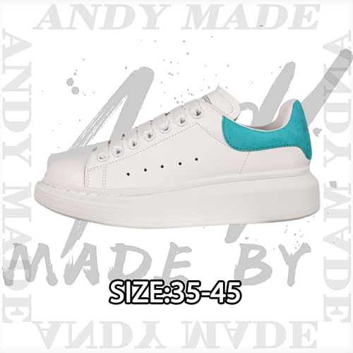 Alexander McQueen White Shoes