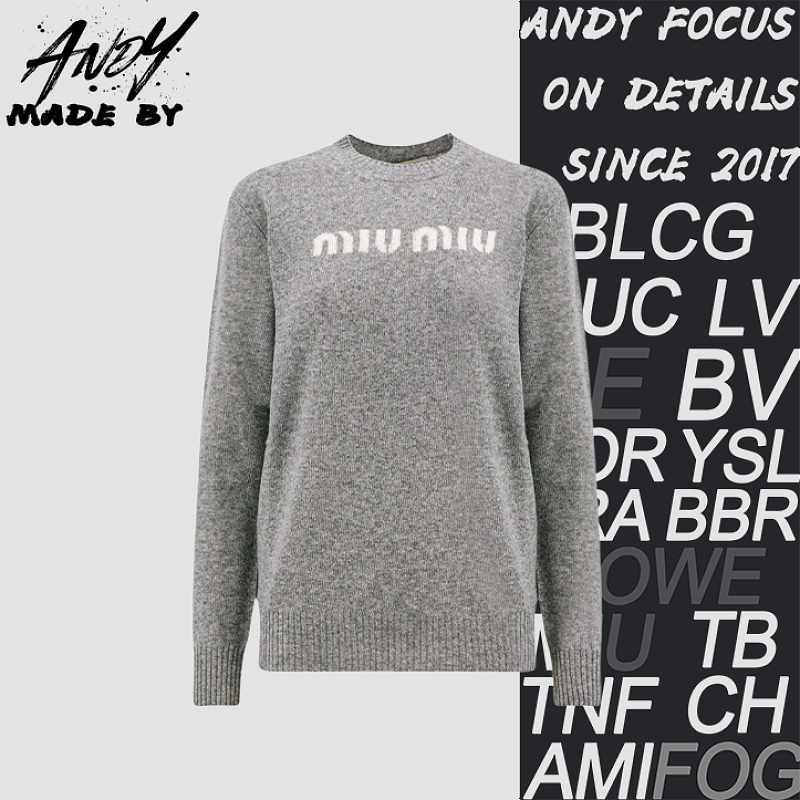 Gray Pullover Sweater