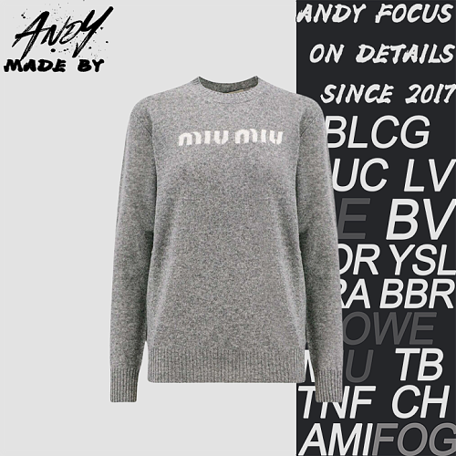 Gray Pullover Sweater