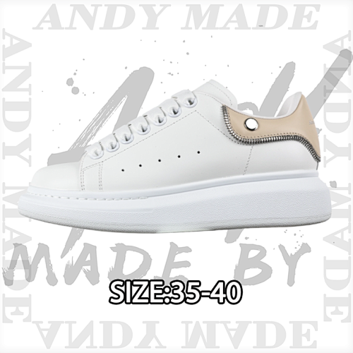 Alexander McQueen White Shoes
