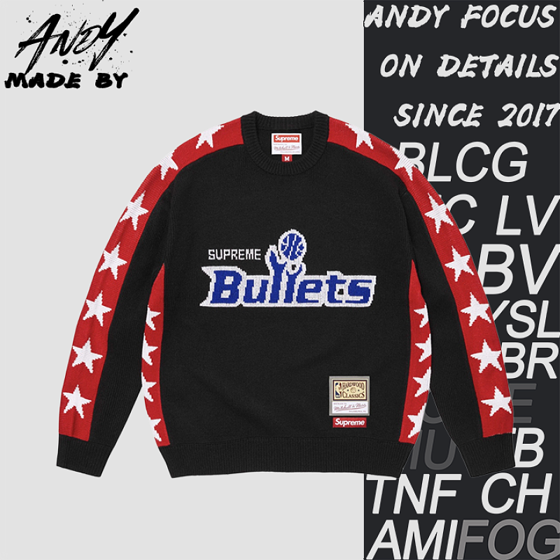 Supreme Bullet Squad Sweater
