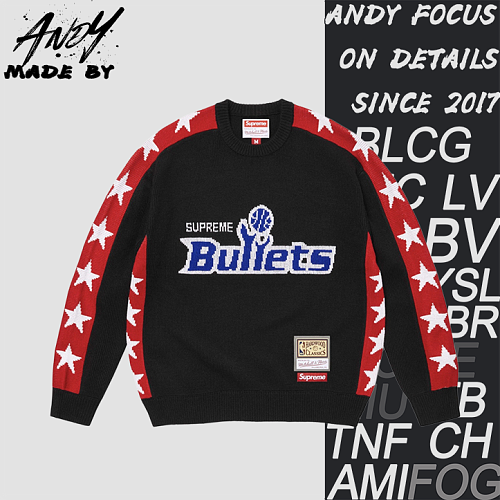 Supreme Bullet Squad Sweater