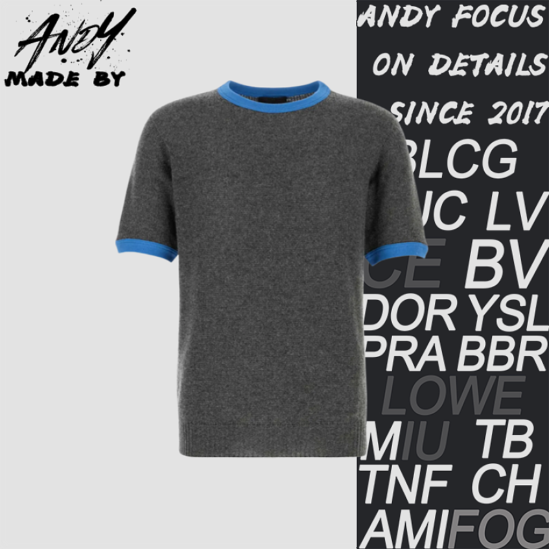 Prada Wool Knitted Short Sleeves
