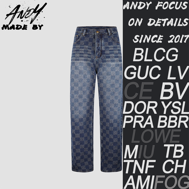 Damier Skateboard Jeans