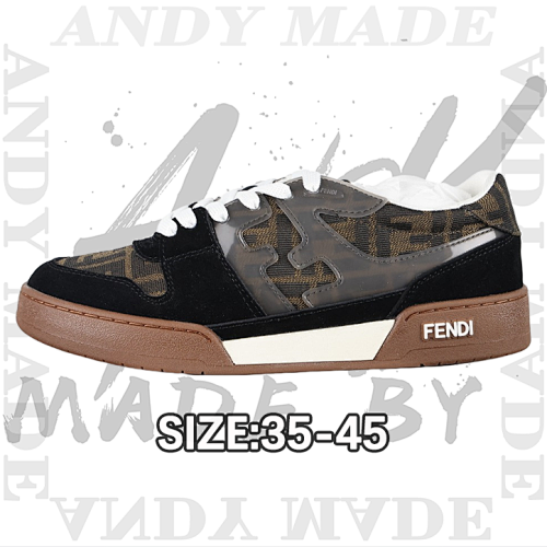 Fendi Match Sneakers Low Cut Sneakers