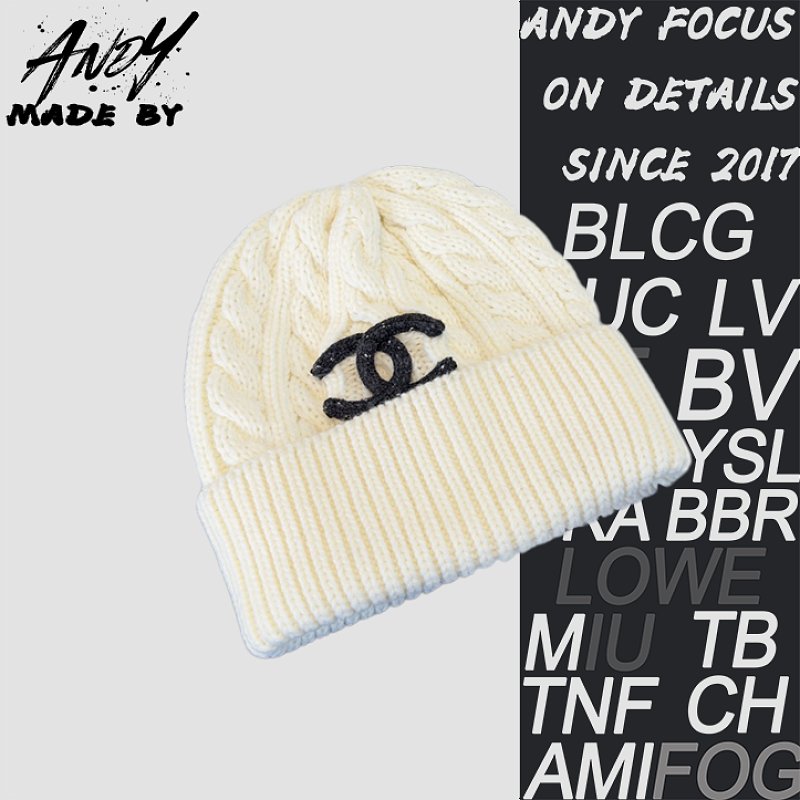 Chanel Knitted Hat