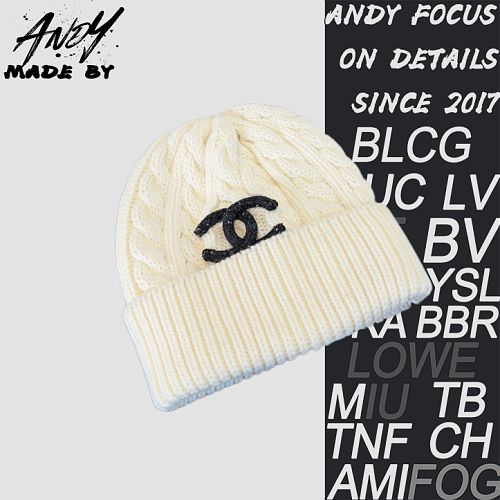 Chanel Knitted Hat