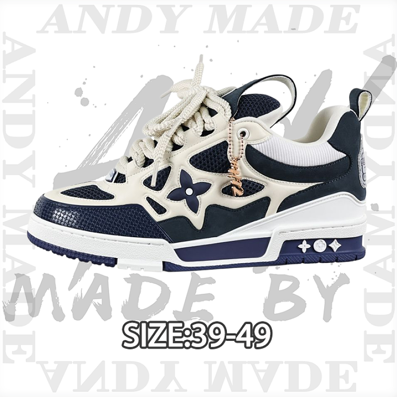 Off-White Pure Original Luxury Series Trainer Sk8 Original Version Perfect Last