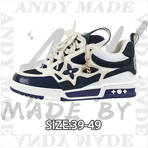 Off-White Pure Original Luxury Series Trainer Sk8 Original Version Perfect Last