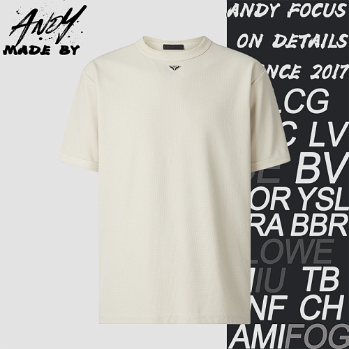 Slim Fit Short-Sleeve T-Shirt With Small Neck Label