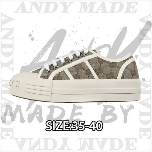 Gucci Biscuit Shoes Three N400CNY Biscuit Shoes Three New Trend Genes