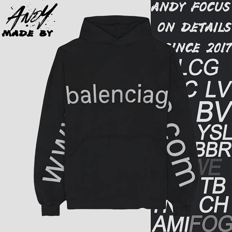 Paris Website Hoodie
