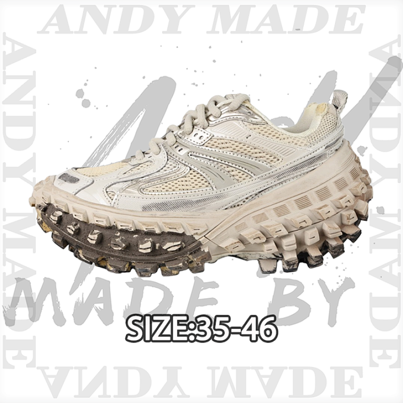 Balenciaga Defender Retro Daddy Shoes Tire Shoes