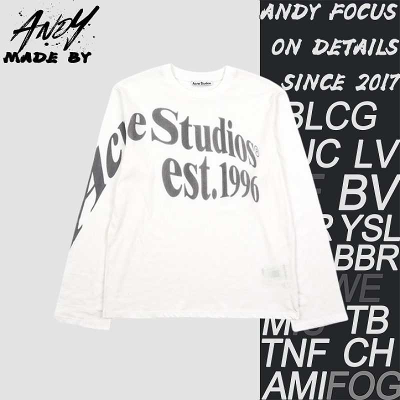 Long-sleeve Top With Big Print
