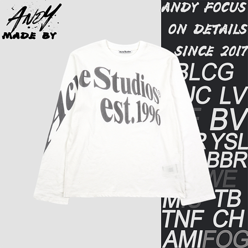 Long-sleeve Top With Big Print