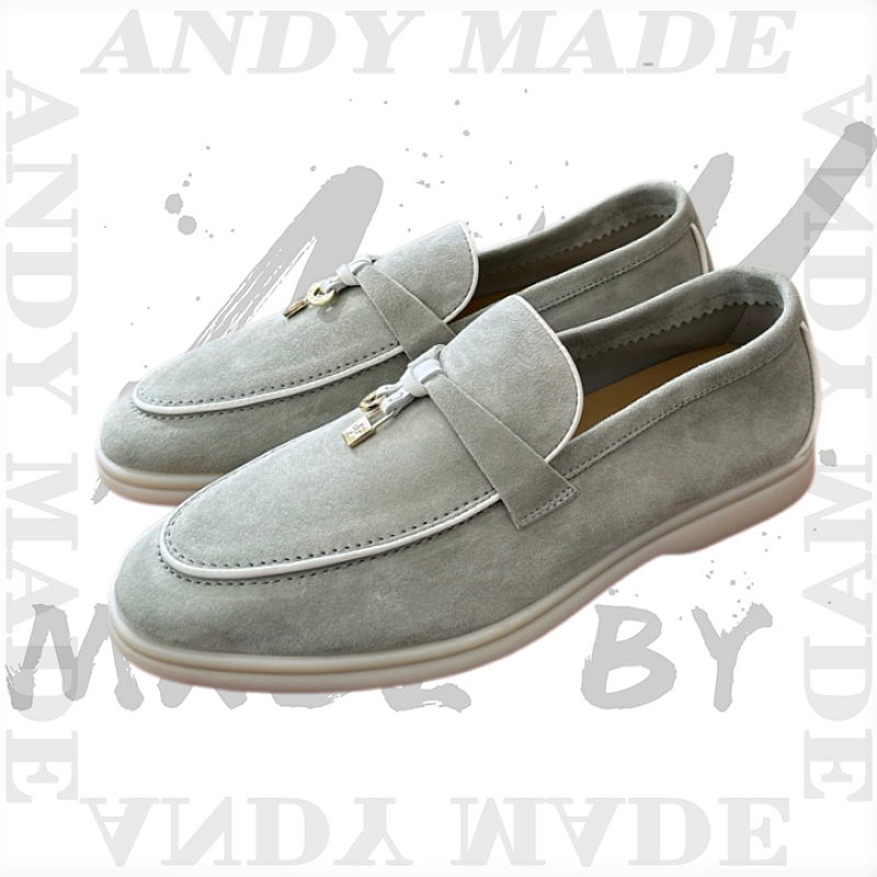 Classic Colorblock Summer Charms Walk Moccasin ShoesItem ID