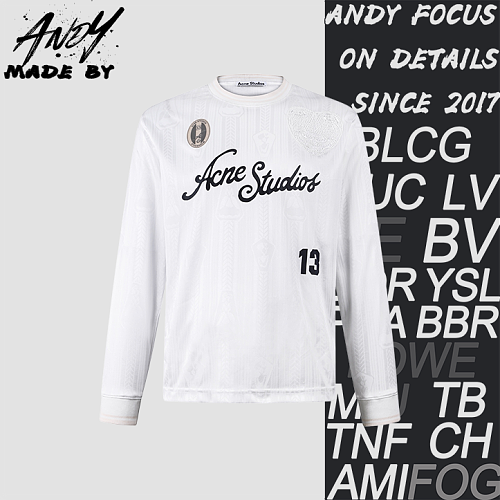 Soccer Jersey With Jacquard Fabric And Logo Top