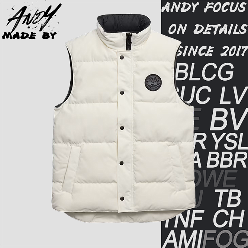Large Pocket Down Vest