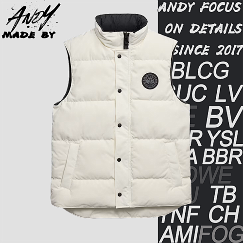 Large Pocket Down Vest