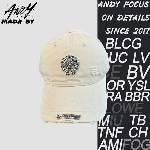 Cross-patterned High-quality Baseball Cap