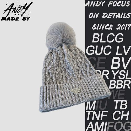 Prada Knitted Hat
