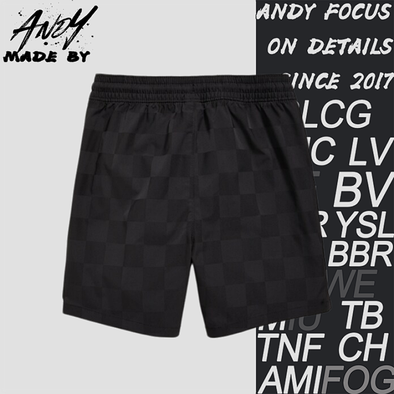 Louis Vuitton Checkered Beach Shorts