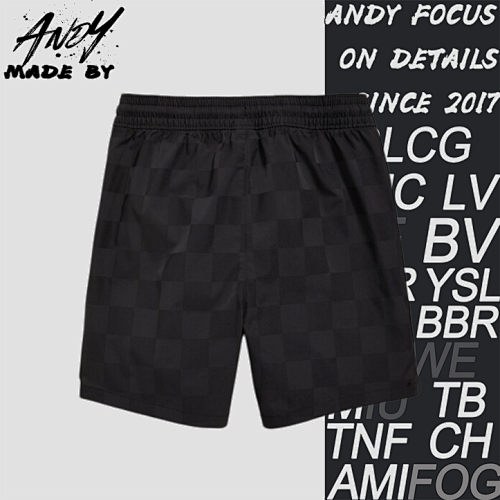 Louis Vuitton Checkered Beach Shorts