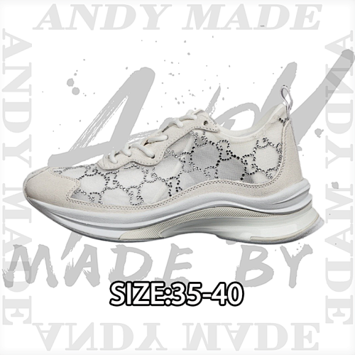 Gucci G Home Run Series Casual Sports Dad Running Shoes