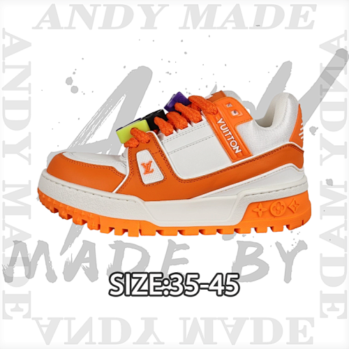 Louis Vuitton LV Trainer Fashion Sneakers