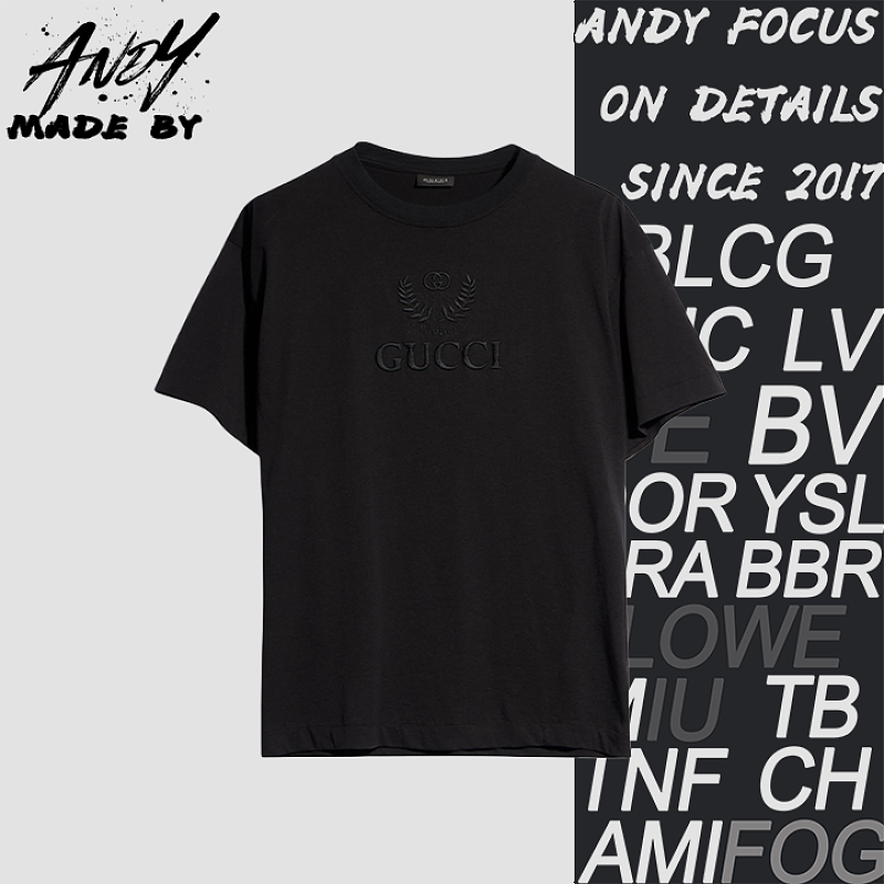Embroidered T-shirt