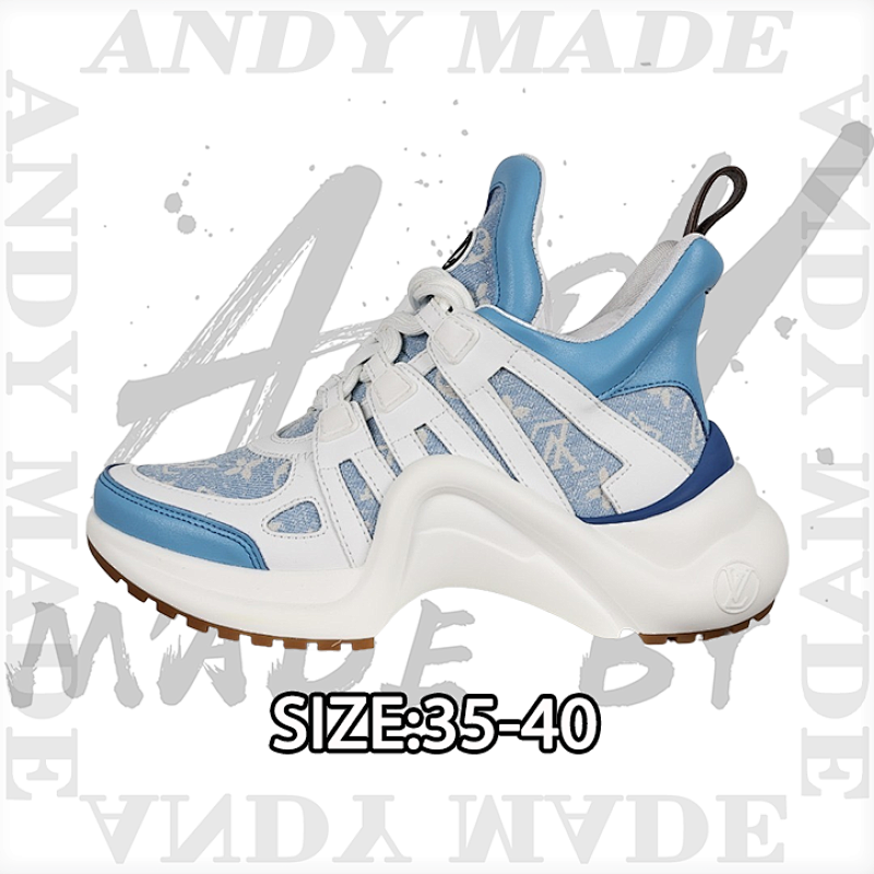Louis Vuitton Archlight Sneakers Women's Limited Edition