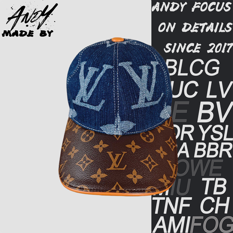Big Letter Baseball Cap