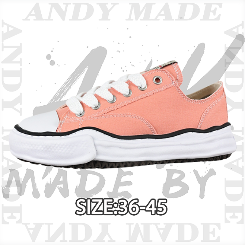 Fully Vulcanized Slip-on Shoes Pink