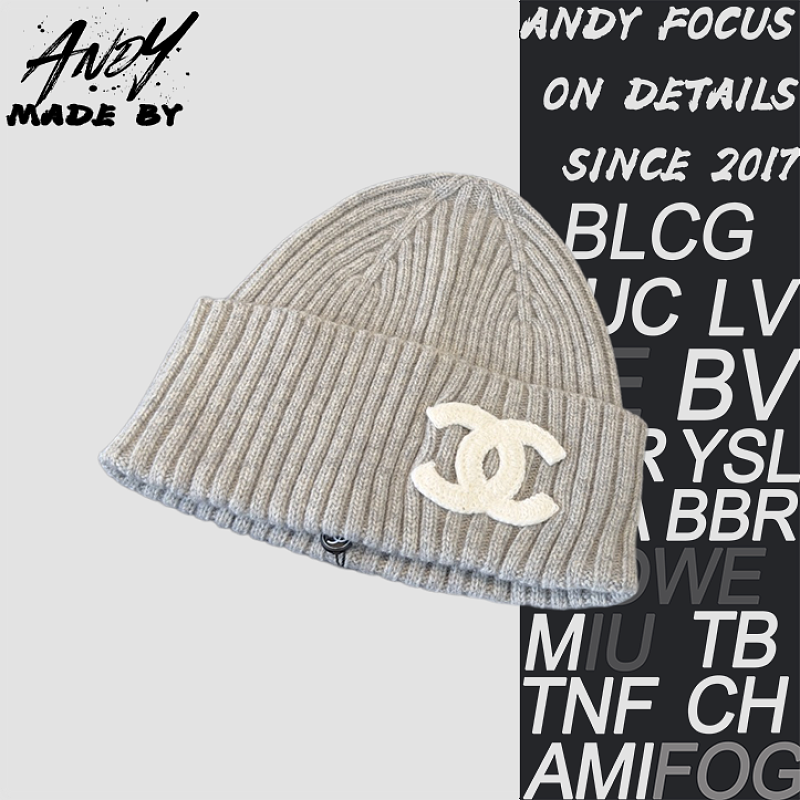 Chanel Knitted Hat