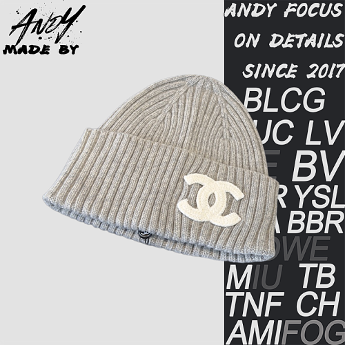 Chanel Knitted Hat