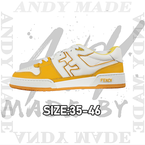 Fendi Match Sneakers Low Cut Sneakers